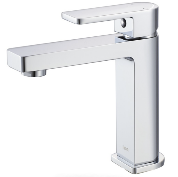Ikon |  Flores Chrome Basin Mixer