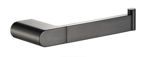 Flores | Gunmetal  Toilet Roll Holder