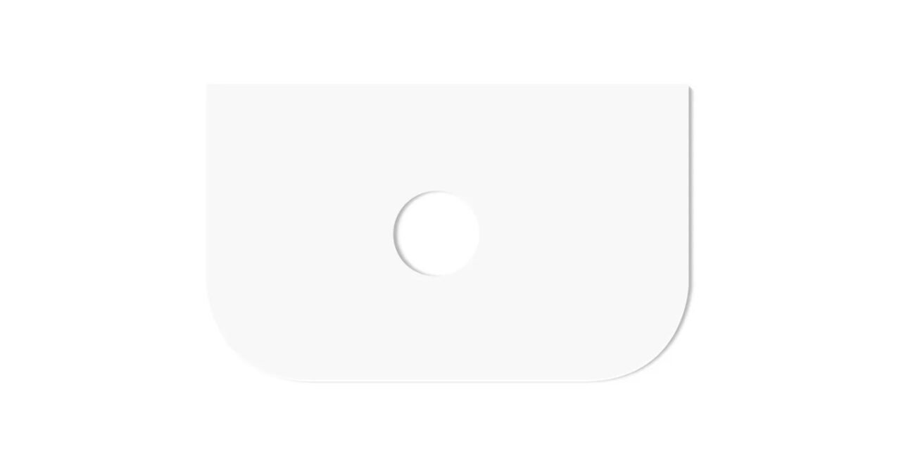 Pure White Stone Top