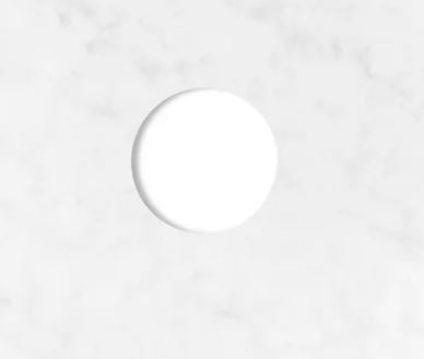 White Carrara Stone Top