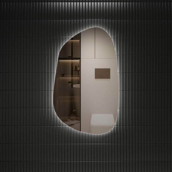 Tarcoola | Frameless LED Touchless Mirror - Three Dimmable Colours