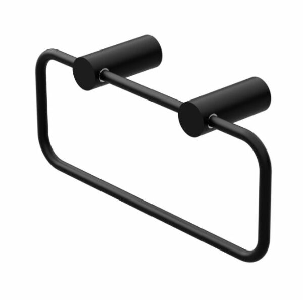 Nero | New Mecca Matte Black Towel Ring