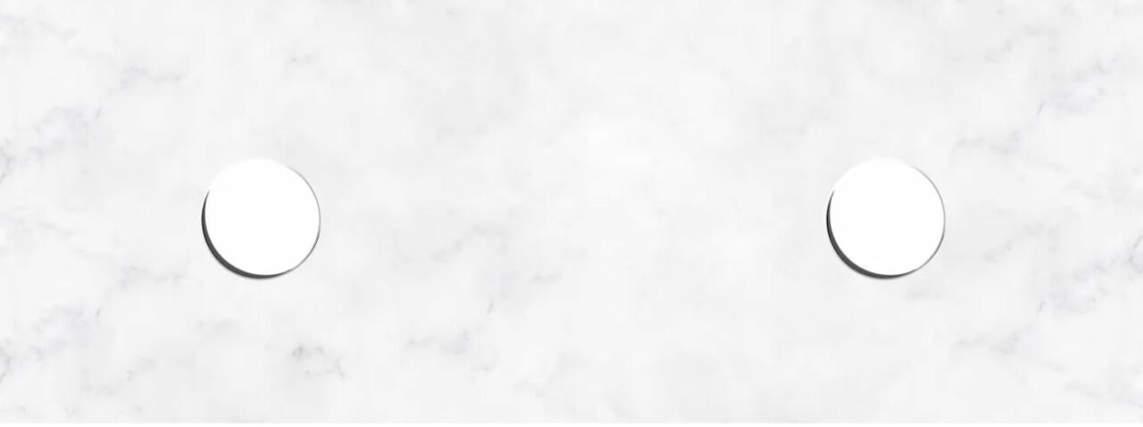 Cloudy Carrara Stone Top 20mm
