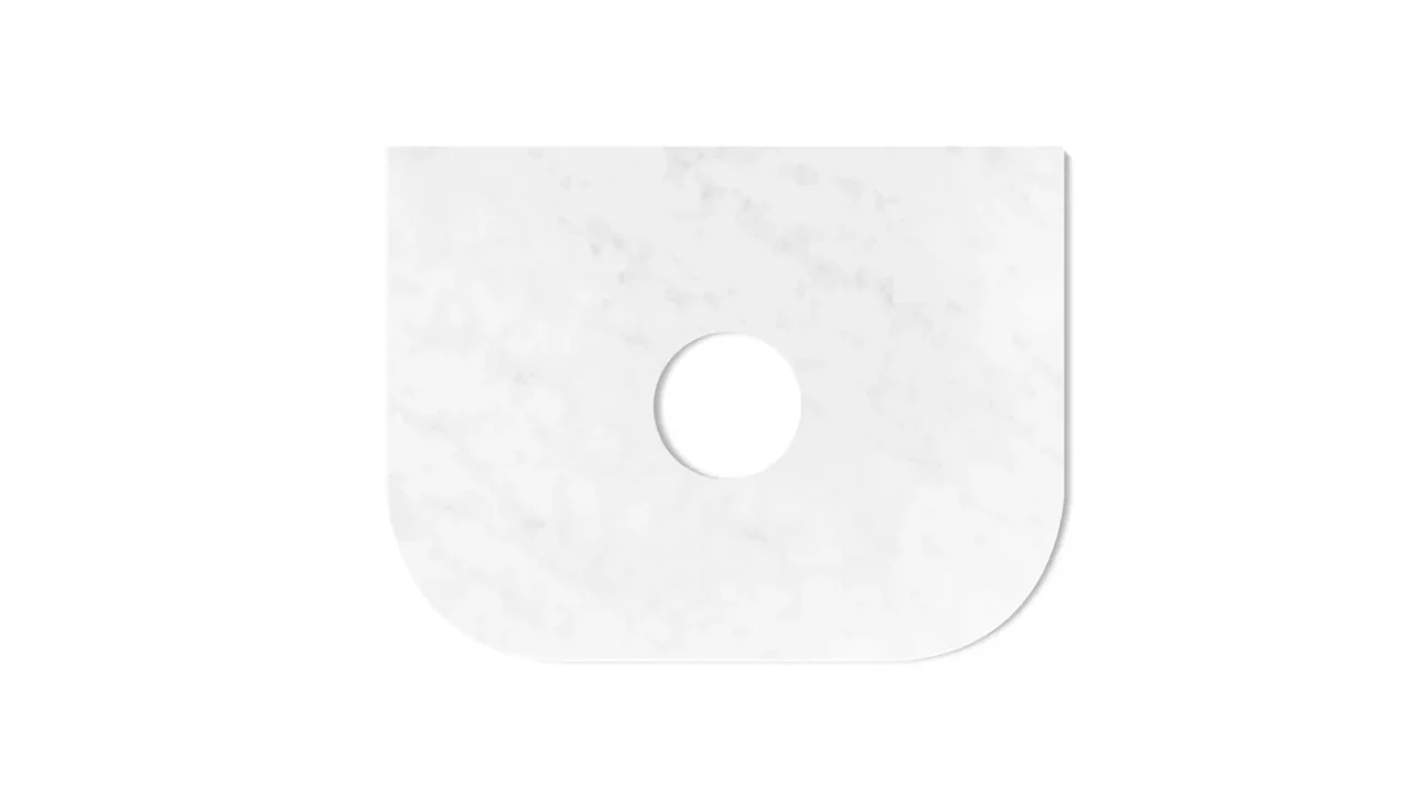 Cloudy Carrara Stone Top 20mm