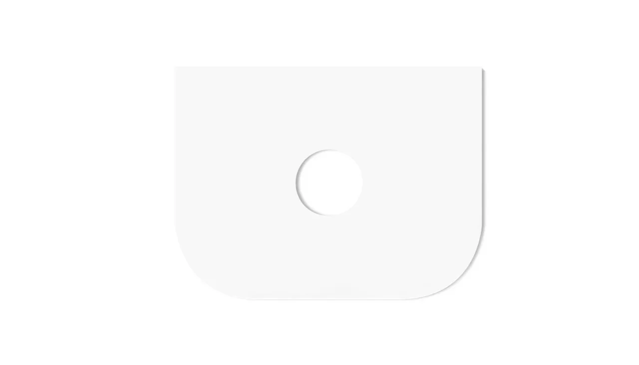 Solid Surface Matte White