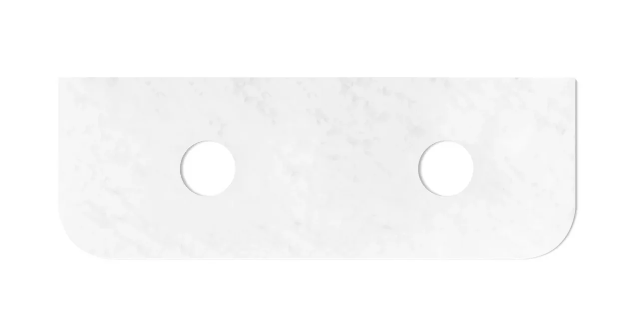 Cloudy Carrara Stone Top 20mm