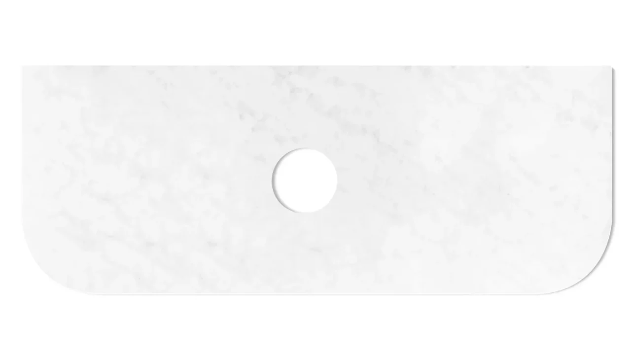 Cloudy Carrara Stone Top 20mm