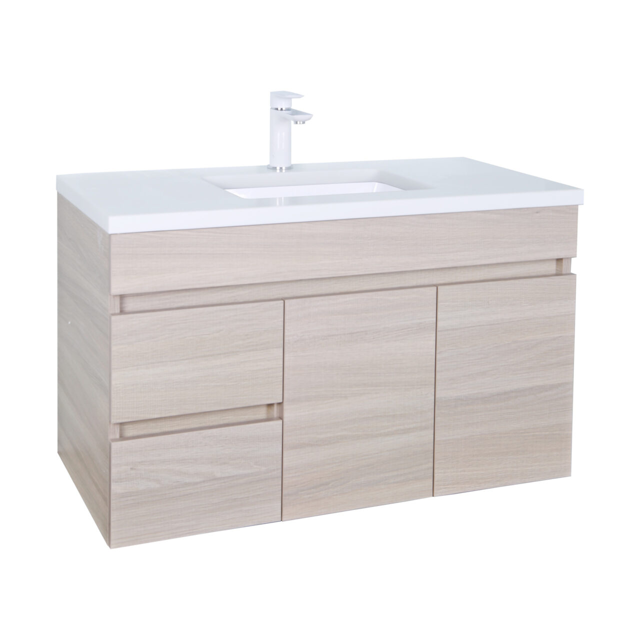 Left hand drawers