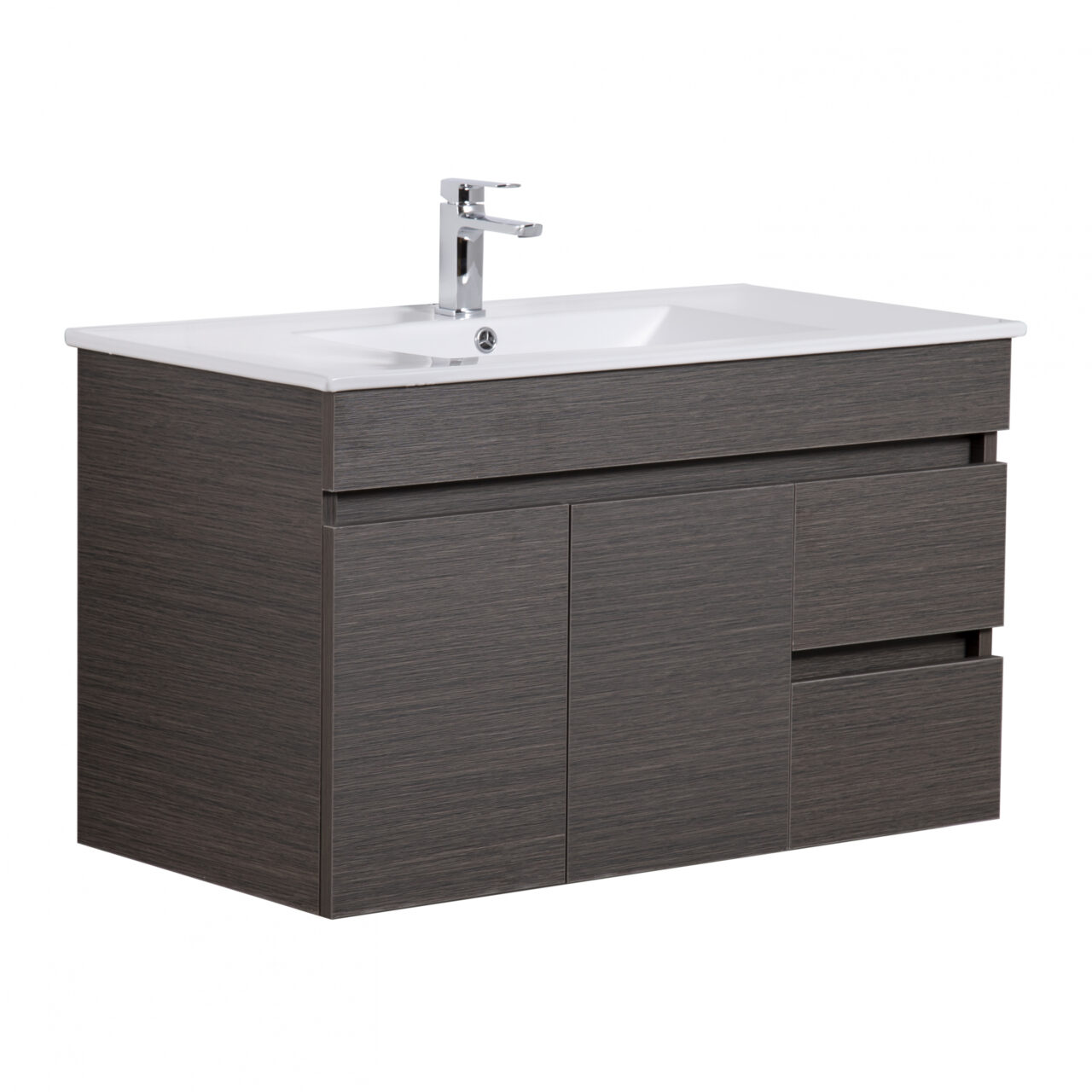 Left hand drawers