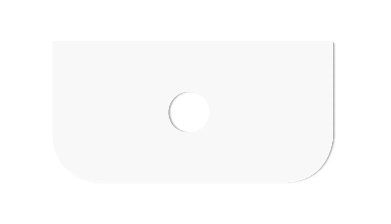 Solid Surface Matte White