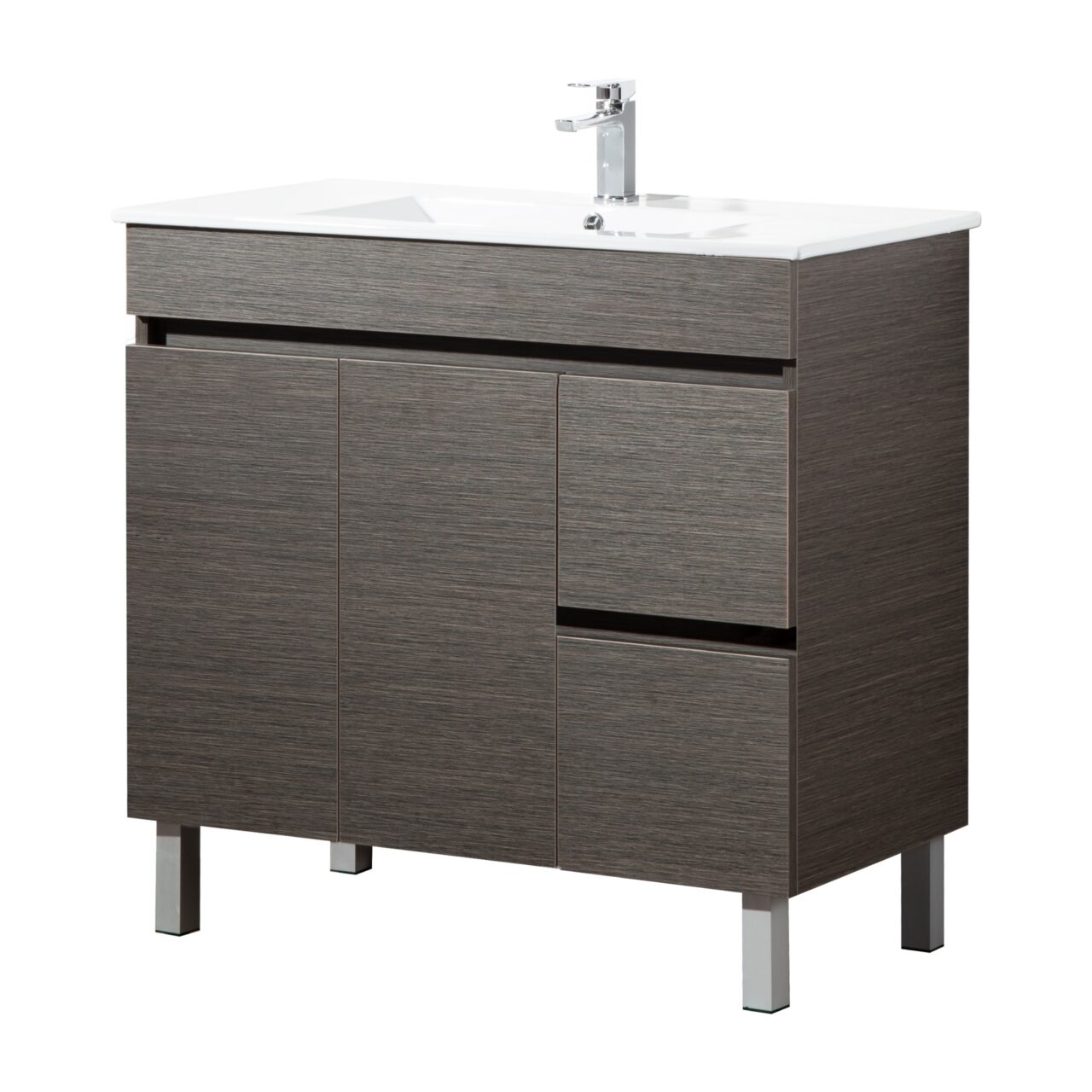 Left hand drawers