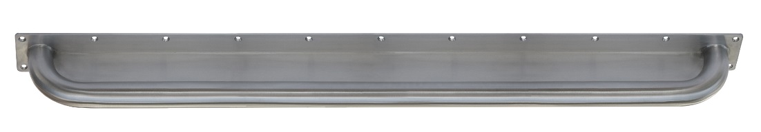 Care | Grab Rail 900mm Anti-Ligature Straight Grab Rail Satin Stainless Steel