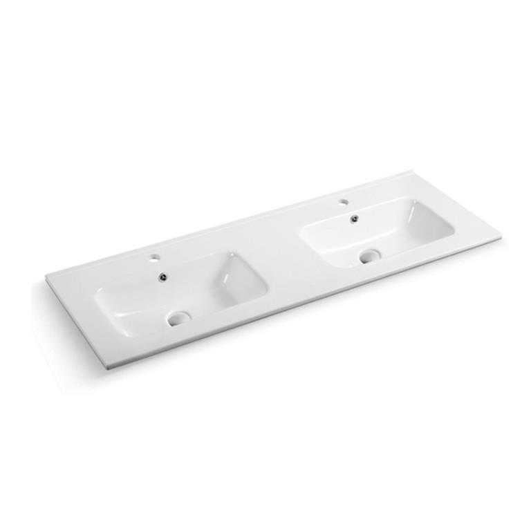 Olivia Ceramic Top Gloss White