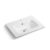 Olivia Ceramic Top Gloss White