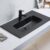 Olivia Ceramic Top Matte Black