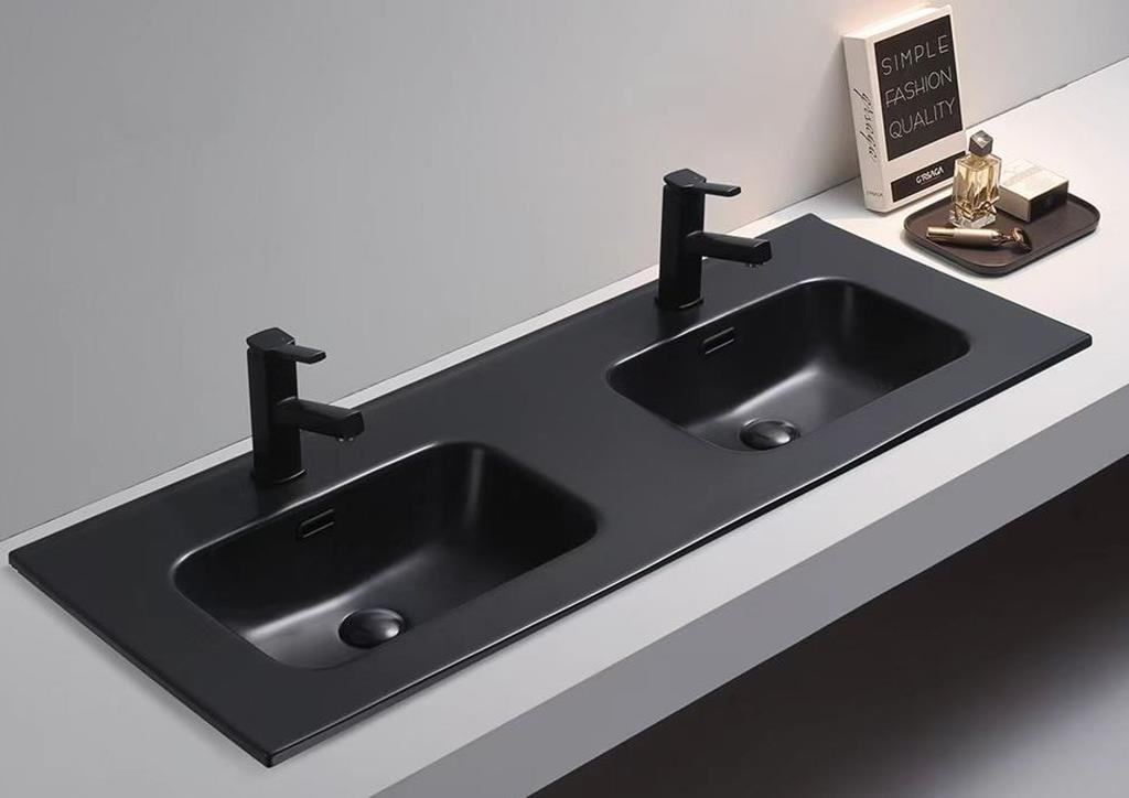 Olivia Ceramic Top Matte Black