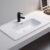Olivia Ceramic Top Matte White