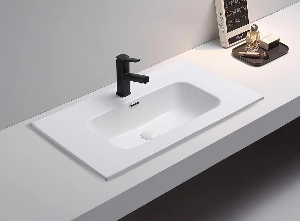 Olivia Ceramic Top Matte White