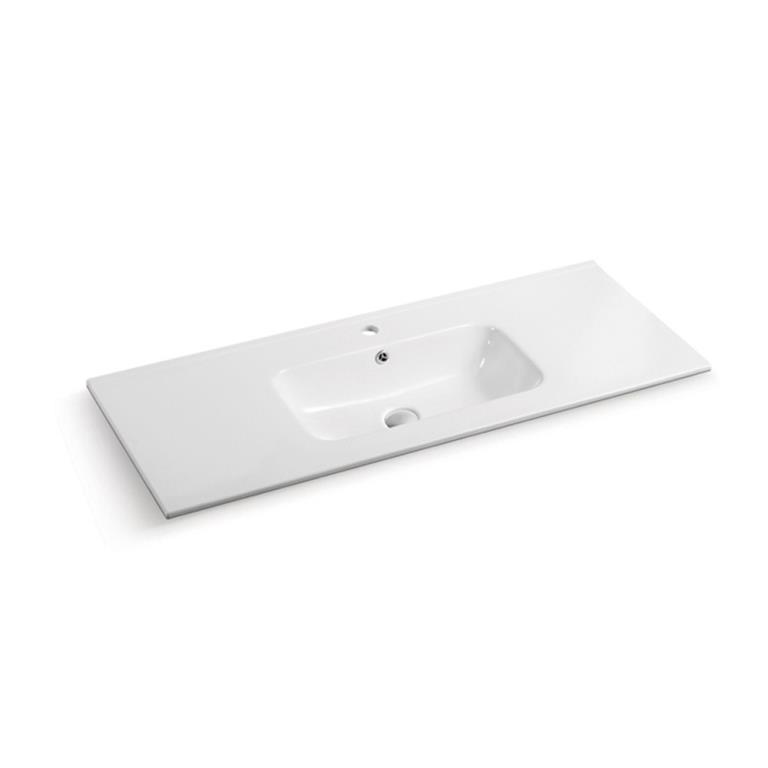 Olivia Ceramic Top Gloss White