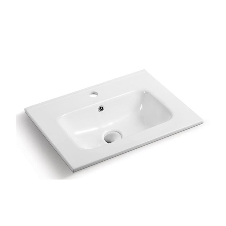 Olivia Ceramic Top Gloss White