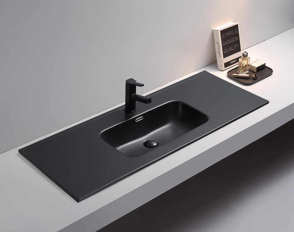 Olivia Ceramic Top Matte Black