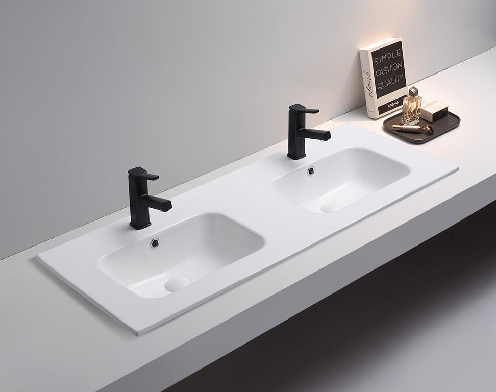 Olivia Ceramic Top Matte White