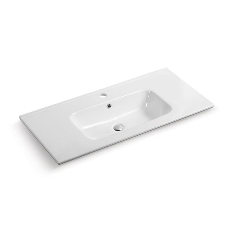 Olivia Ceramic Top Gloss White