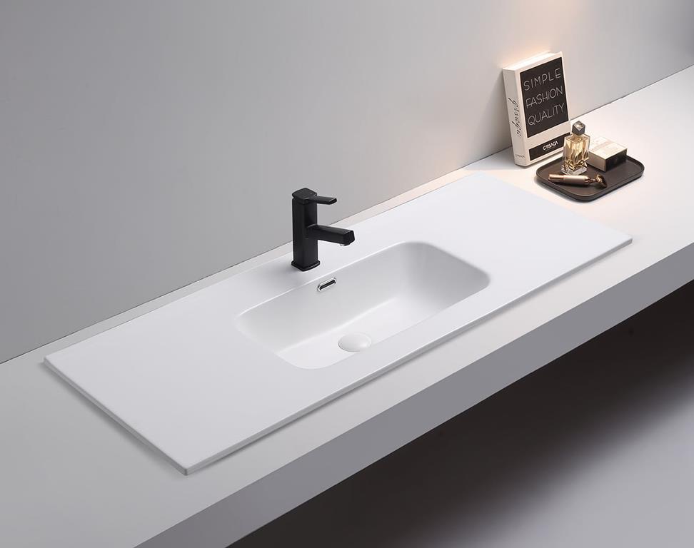 Olivia Ceramic Top Matte White