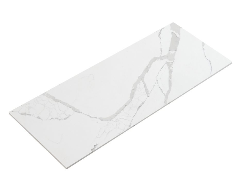 Palis White Flat Stone Top