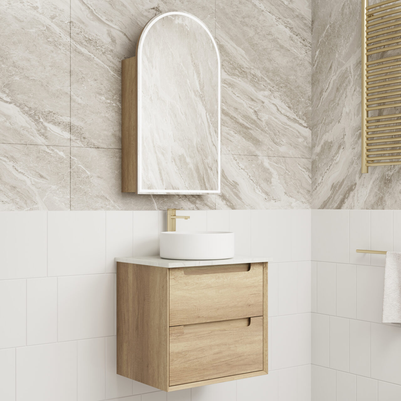 Cabinet only