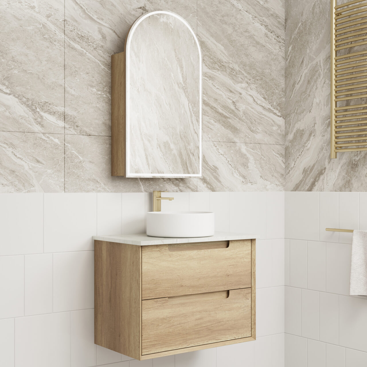 Cabinet only