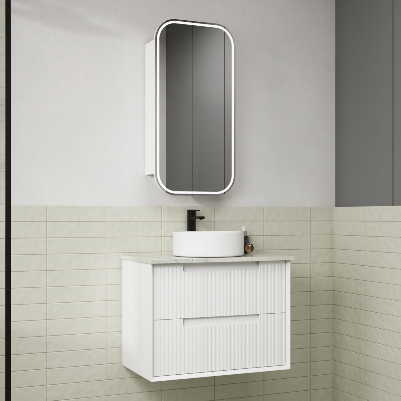 Cabinet only