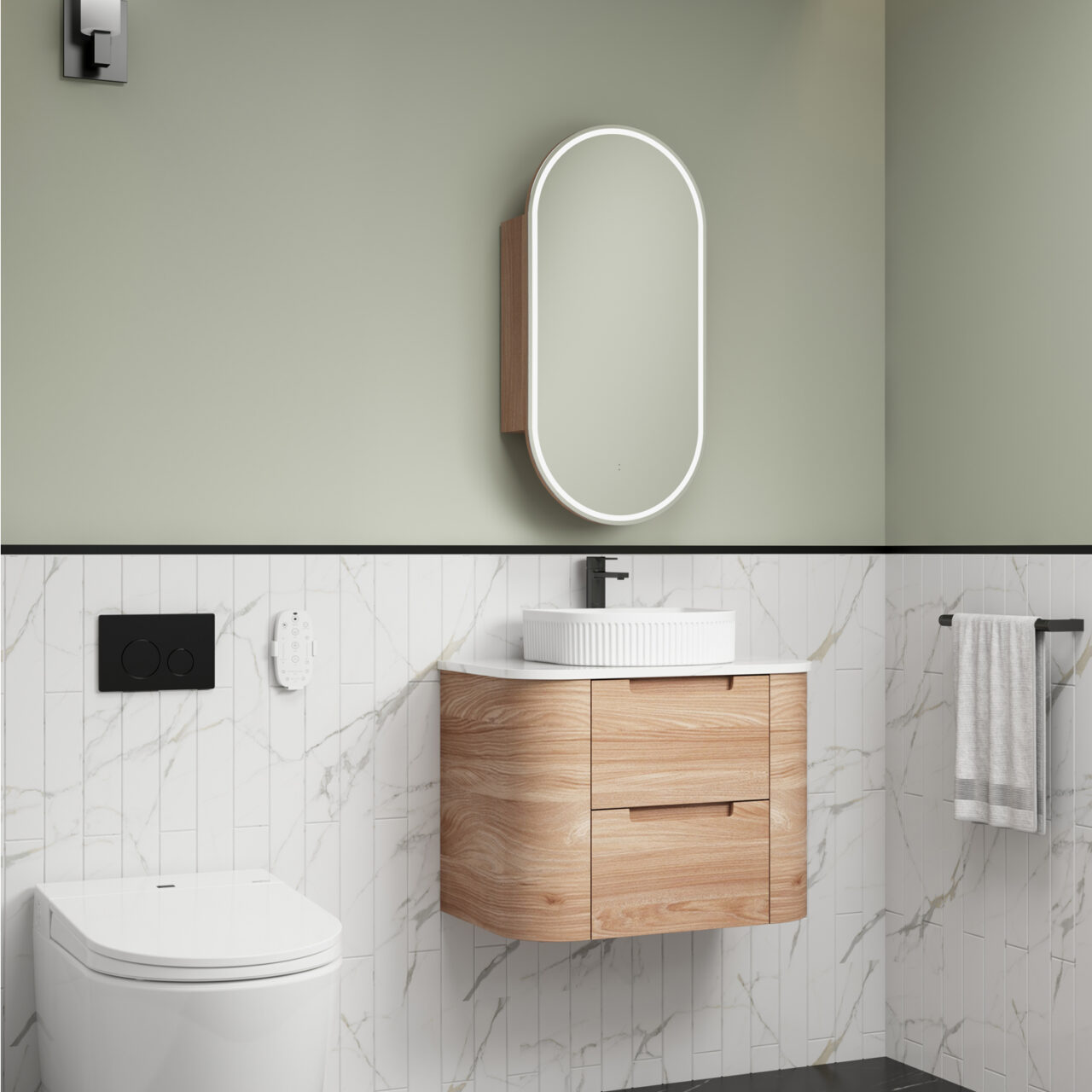 Cabinet only