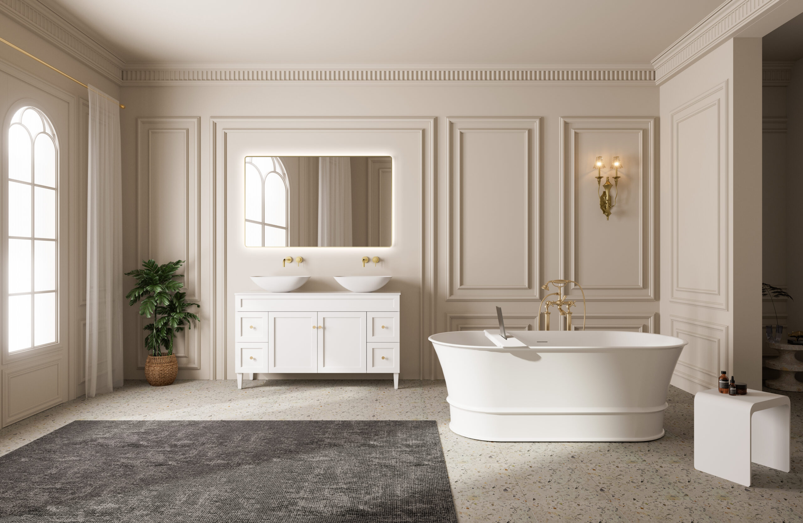 Stone bath 1700mm 1