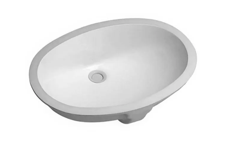 Otti Australia | Undermount Oval Gloss White Basin 570mm