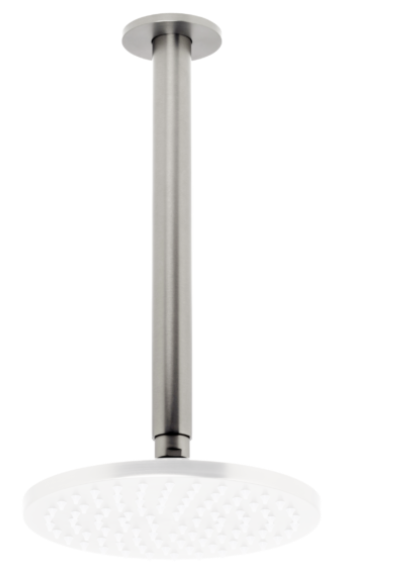 Venezia | Brushed Nickel Ceiling Shower Arm 300mm