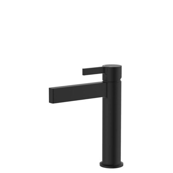 Sansa | Matte Black Basin Mixer