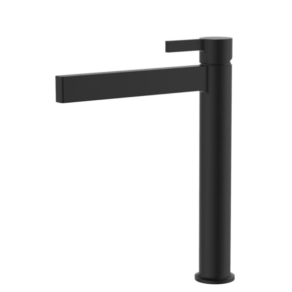 Sansa | Matte Black Tall Basin Mixer