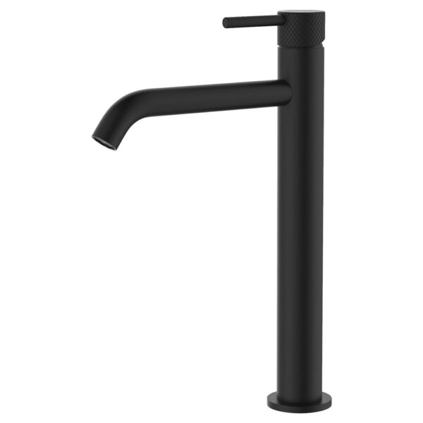 Axle | Matte Black Tall Basin Mixer