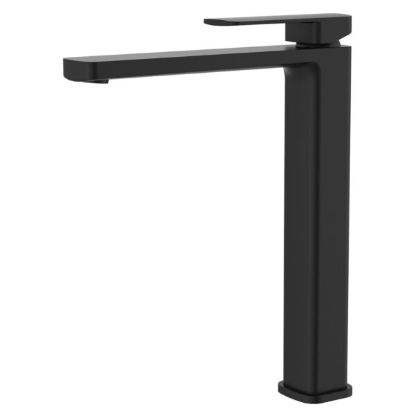 Tono | Matte Black Tall Basin Mixer