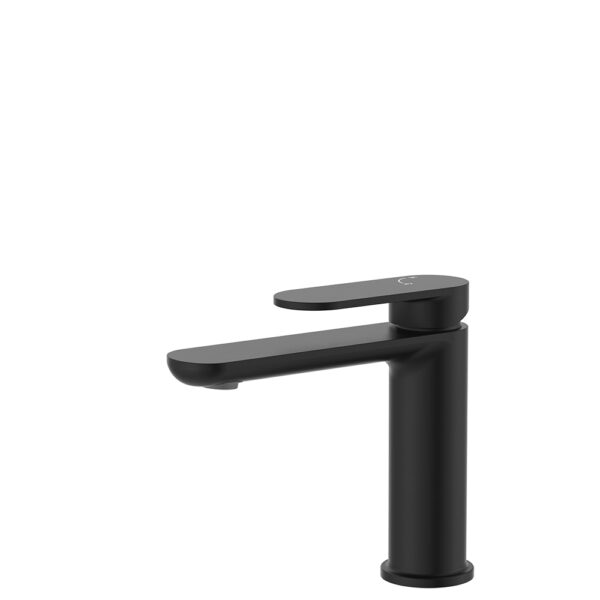 Empire | Matte Black Slim Cold Start Basin Mixer