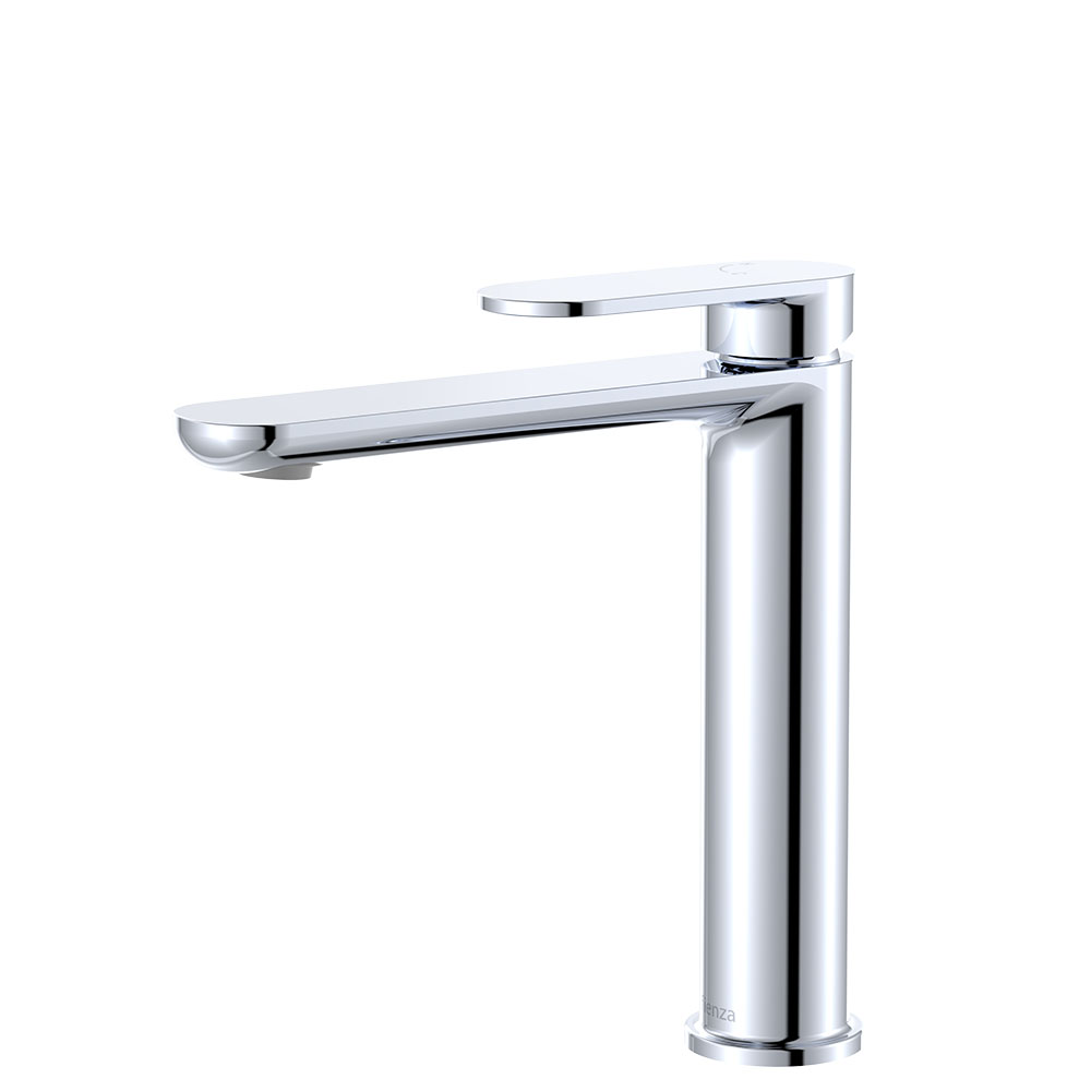 Empire | Chrome Slim Cold Start Medium Basin Mixer