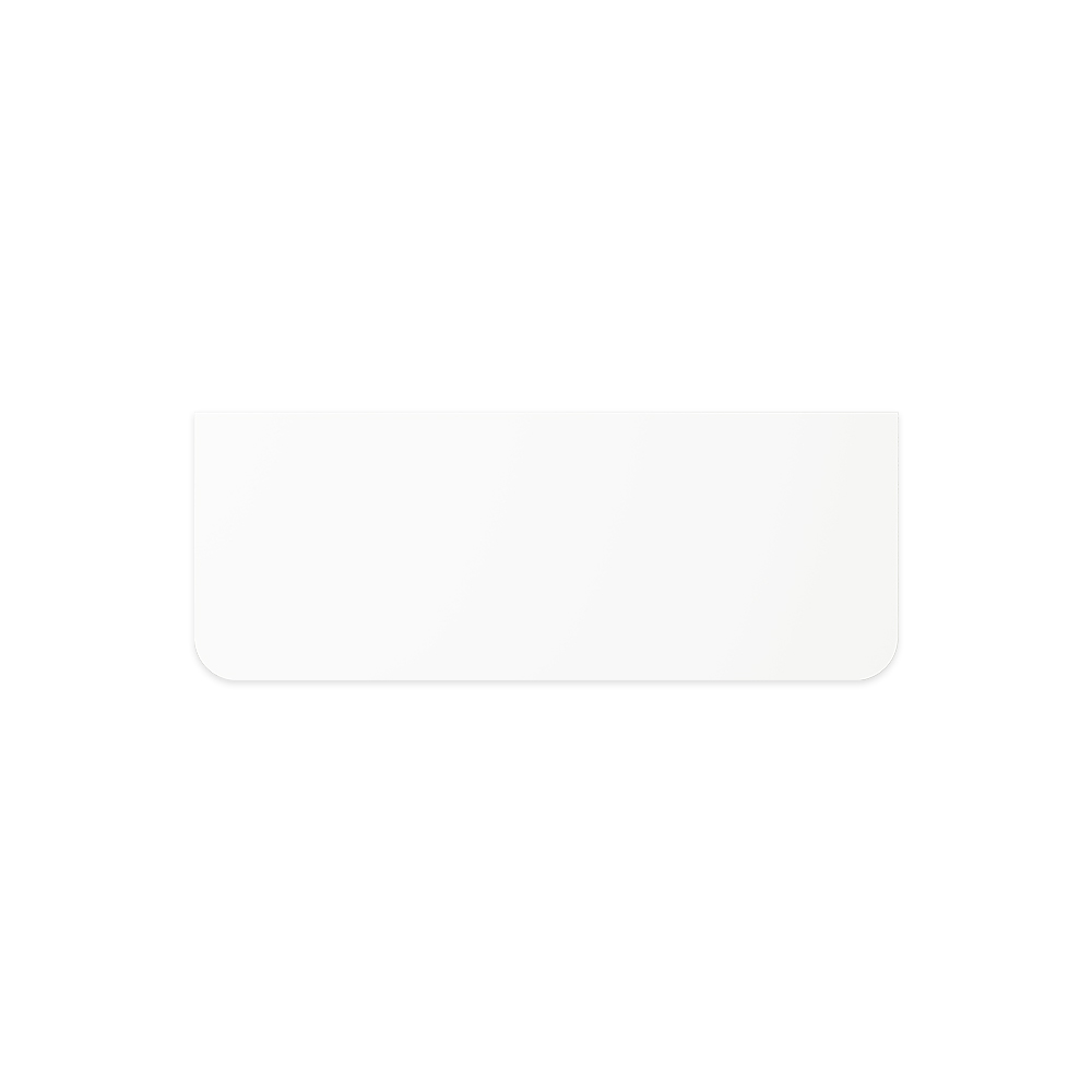 Pure White Solid Surface Top