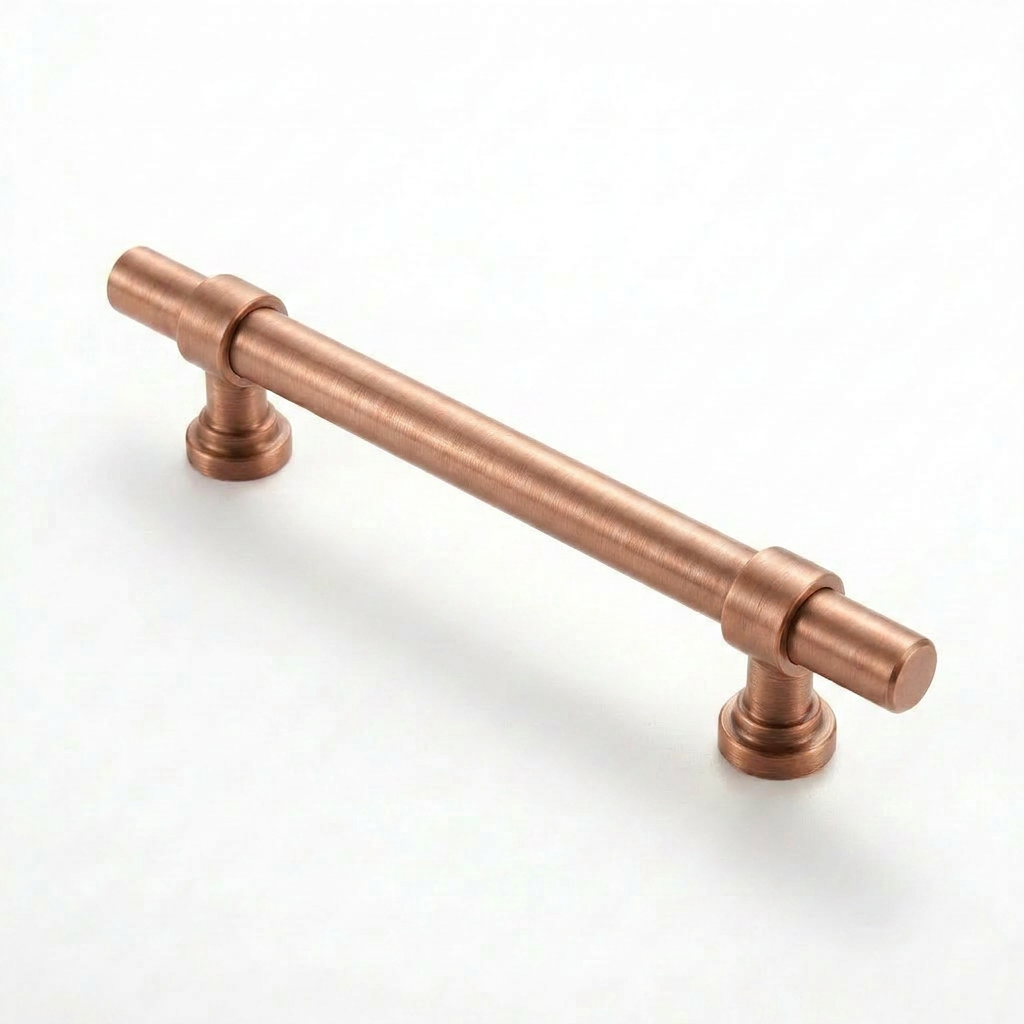 Toro-128 Brushed Copper Handle