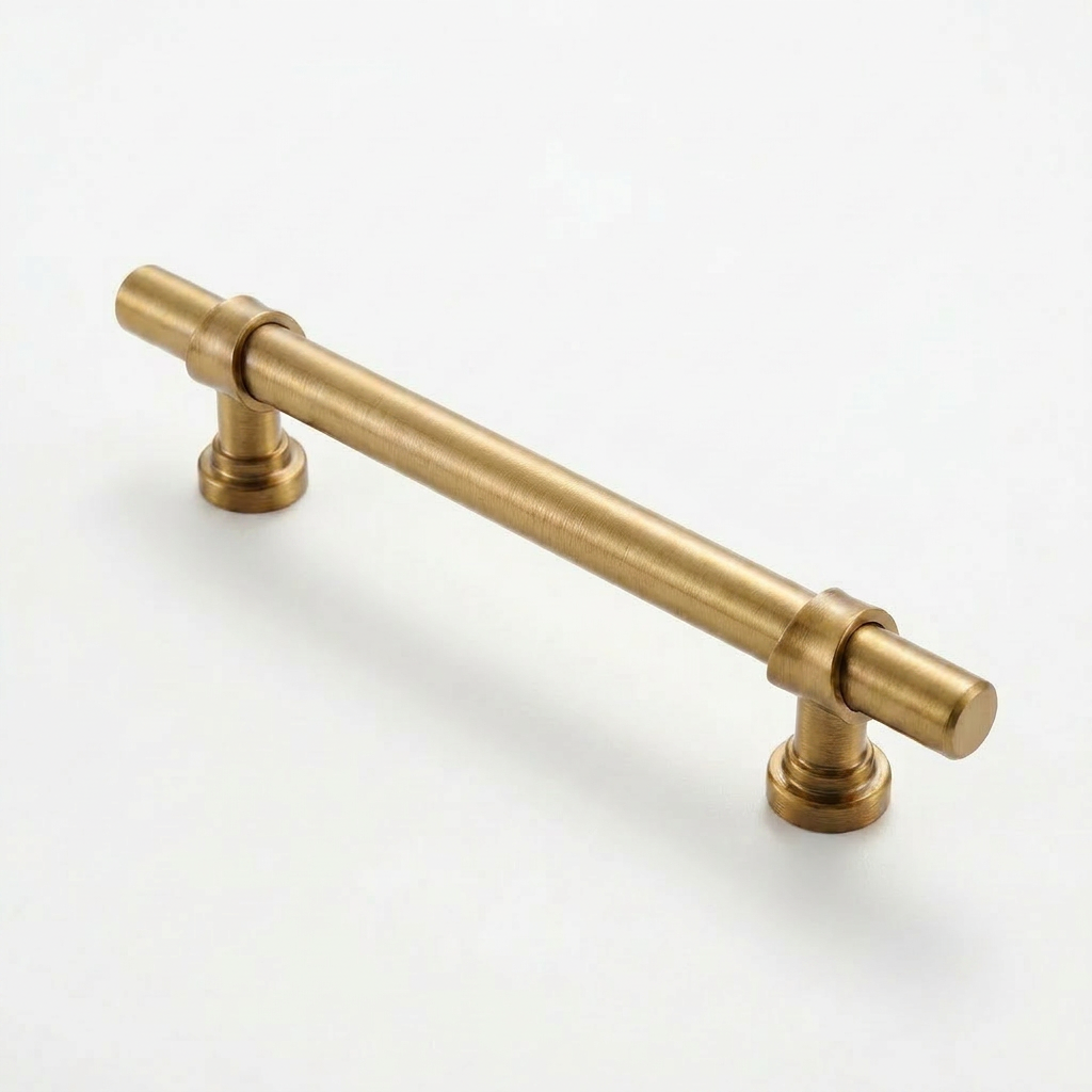 Toro-128 Brushed Gold Handle