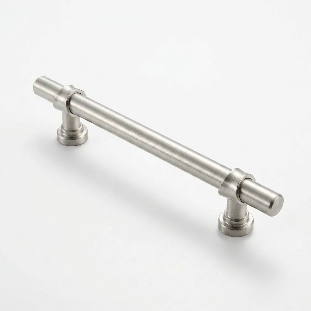 Toro-128 Brushed Nickel Handle