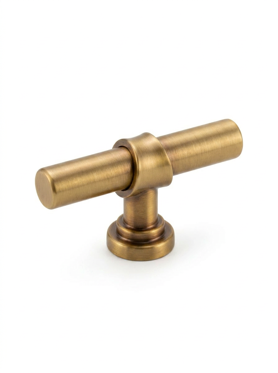 Toro Brushed Gold Handle