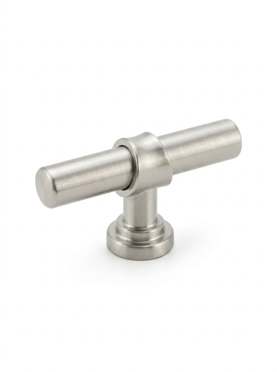 Toro Brushed Nickel Handle