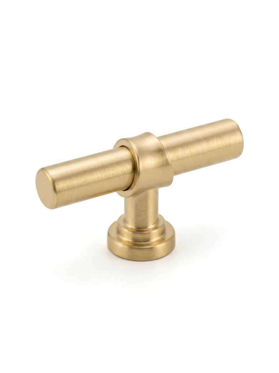 Toro Brushed Light Gold Handle
